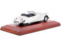 Cochesdemetal.es 1954 Jaguar XK 140 "Chrome Edition" 1:43 Editorial Salvat CHR128