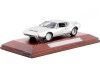 Cochesdemetal.es 1971 De Tomaso Pantera "Chrome Edition" 1:43 Editorial Salvat CHR130