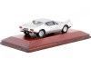 Cochesdemetal.es 1971 De Tomaso Pantera "Chrome Edition" 1:43 Editorial Salvat CHR130