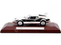 Cochesdemetal.es 1971 De Tomaso Pantera "Chrome Edition" 1:43 Editorial Salvat CHR130