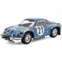 Cochesdemetal.es 1973 Alpine Renault A110 "Rallye Monte Carlo" Nicolas/Vial 1:24 IXO Models 24RAL007B