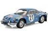 Cochesdemetal.es 1973 Alpine Renault A110 "Rallye Monte Carlo" Nicolas/Vial 1:24 IXO Models 24RAL007B