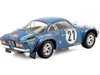 Cochesdemetal.es 1973 Alpine Renault A110 "Rallye Monte Carlo" Nicolas/Vial 1:24 IXO Models 24RAL007B