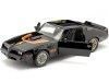 Cochesdemetal.es 1977 Pontiac Firebird Trans AM "Fire Am-VSE" Black 1:18 Greenlight 19080