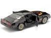 Cochesdemetal.es 1977 Pontiac Firebird Trans AM "Fire Am-VSE" Black 1:18 Greenlight 19080