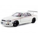 Cochesdemetal.es 1999 Nissan Skyline GT-R R34 Nismo Blanco Perla 1:18 Greenlight 19049