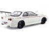 Cochesdemetal.es 1999 Nissan Skyline GT-R R34 Nismo Blanco Perla 1:18 Greenlight 19049
