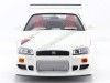 Cochesdemetal.es 1999 Nissan Skyline GT-R R34 Nismo Blanco Perla 1:18 Greenlight 19049