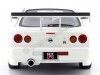 Cochesdemetal.es 1999 Nissan Skyline GT-R R34 Nismo Blanco Perla 1:18 Greenlight 19049