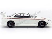 Cochesdemetal.es 1999 Nissan Skyline GT-R R34 Nismo Blanco Perla 1:18 Greenlight 19049