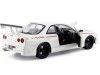 Cochesdemetal.es 1999 Nissan Skyline GT-R R34 Nismo Blanco Perla 1:18 Greenlight 19049