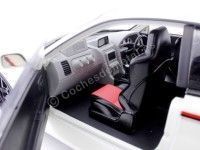 Cochesdemetal.es 1999 Nissan Skyline GT-R R34 Nismo Blanco Perla 1:18 Greenlight 19049