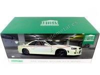 Cochesdemetal.es 1999 Nissan Skyline GT-R R34 Nismo Blanco Perla 1:18 Greenlight 19049