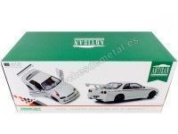 Cochesdemetal.es 1999 Nissan Skyline GT-R R34 Nismo Blanco Perla 1:18 Greenlight 19049