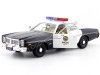 Cochesdemetal.es 1977 Dodge Monaco Police "Terminator" 1:24 Greenlight 84101