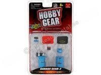 Cochesdemetal.es Accesorios Garage Gear 2 (Series 1) 1:24 Hobby Gear 16055