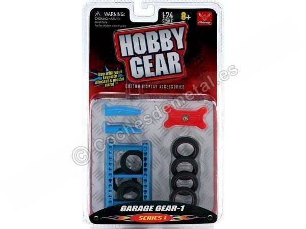 Cochesdemetal.es Accesorios Garage Gear 1 (Series 1) 1:24 Hobby Gear 16061