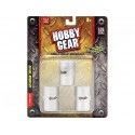 Cochesdemetal.es Tres Bidones de 50 Galones de Aceite (Series 1) 1:24 Hobby Gear 17013