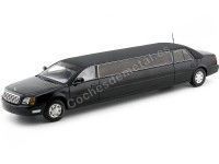 2004 Cadillac Deville Limousine Negro 1:18 Sun Star 4231 Cochesdemetal 1 - Coches de Metal 