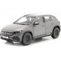 Cochesdemetal.es 2021 Mercedes Benz EQA (H243) Designo Mountain Grey Magno 1:18 Dealer Edition B66960826