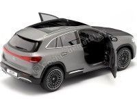 Cochesdemetal.es 2021 Mercedes Benz EQA (H243) Designo Mountain Grey Magno 1:18 Dealer Edition B66960826