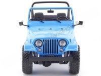 Cochesdemetal.es 1977 Jeep CJ-7 Dharma "Perdidos - Lost" 1:18 Greenlight 19064