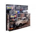 Cochesdemetal.es 1974 Volkswagen Beetle Police "Plastic Model Kit" 1:24 Revell 67666