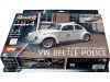 Cochesdemetal.es 1974 Volkswagen Beetle Police "Plastic Model Kit" 1:24 Revell 67666