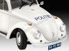 Cochesdemetal.es 1974 Volkswagen Beetle Police "Plastic Model Kit" 1:24 Revell 67666