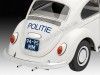 Cochesdemetal.es 1974 Volkswagen Beetle Police "Plastic Model Kit" 1:24 Revell 67666