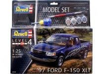 Cochesdemetal.es 1997 Ford F-150 XLT "Plastic Model Kit" 1:24 Revell 67045