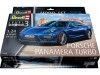 Cochesdemetal.es 2009 Porsche Panamera S Turbo "Plastic Model Kit" 1:24 Revell 67034