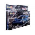 Cochesdemetal.es 2017 Ford GT "Plastic Model Kit" 1:24 Revell 67678