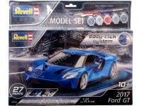 Cochesdemetal.es 2017 Ford GT "Plastic Model Kit" 1:24 Revell 67678