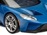 Cochesdemetal.es 2017 Ford GT "Plastic Model Kit" 1:24 Revell 67678