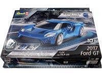 Cochesdemetal.es 2017 Ford GT "Plastic Model Kit" 1:24 Revell 67678