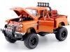 Cochesdemetal.es 1955 Chevrolet 1500 Stepside Pickup Off Road Naranja Metalizado 1:24 Motor Max 79133