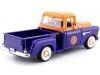 Cochesdemetal.es 1955 Chevrolet Stepside 5100 Pickup "Gulf Edition" 1:24 Motor Max 79651