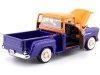 Cochesdemetal.es 1955 Chevrolet Stepside 5100 Pickup "Gulf Edition" 1:24 Motor Max 79651