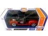Cochesdemetal.es 1956 Ford F-100 Pickup "Gulf Edition" Azul/Rojo 1:24 Motor Max 79647