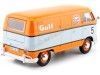 Cochesdemetal.es 1967 Volkswagen Type 2 (T1) Delivery Van "Gulf Edition" 1:24 Motor Max 79649