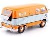 Cochesdemetal.es 1967 Volkswagen Type 2 (T1) Delivery Van "Gulf Edition" 1:24 Motor Max 79649