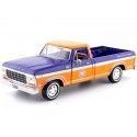 Cochesdemetal.es 1979 Ford F-150 Custom Pickup "Gulf Edition" 1:24 Motor Max 79652