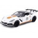 Cochesdemetal.es 2019 Chevrolet Corvette ZR1 "Gulf Edition" 1:24 Motor Max 79657