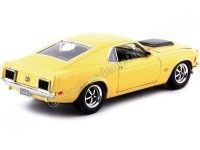 Cochesdemetal.es 1970 Ford Mustang Boss 429 Amarillo 1:24 Motor Max 73303