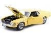 Cochesdemetal.es 1970 Ford Mustang Boss 429 Amarillo 1:24 Motor Max 73303