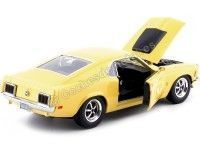 Cochesdemetal.es 1970 Ford Mustang Boss 429 Amarillo 1:24 Motor Max 73303