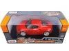 Cochesdemetal.es 2013 Alfa Romeo 4C Rojo 1:24 Motor Max 79320