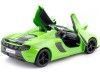 Cochesdemetal.es 2014 McLaren 650S Spyder Verde Metalizado 1:24 Motor Max 79326