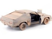 Cochesdemetal.es 1973 Ford Falcon XB "Last of the V8 Interceptors Mad Max" Sucio 1:24 Greenlight 84052